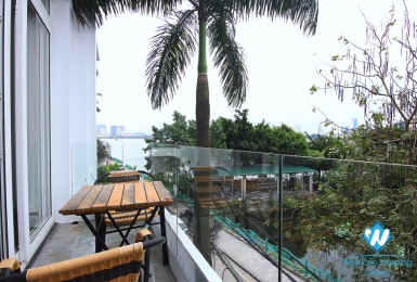 Spacious 4 bedrooms rental apartment on Dang Thai Mai street, Tay Ho, Hano